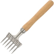 Ice Pick, AlloyIce Chisel With Wood Handle, Removal Pick Crushed Ice Chipper, Portable Ice Hammer Ice Pick Tool for Bars, Kitchens, Picnics, Camping
