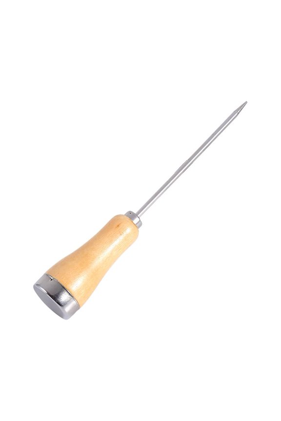 Ice Pick With Wooden Handle, Icepick With Sheath Bar Tool Ice Pick For Kitchen Bar