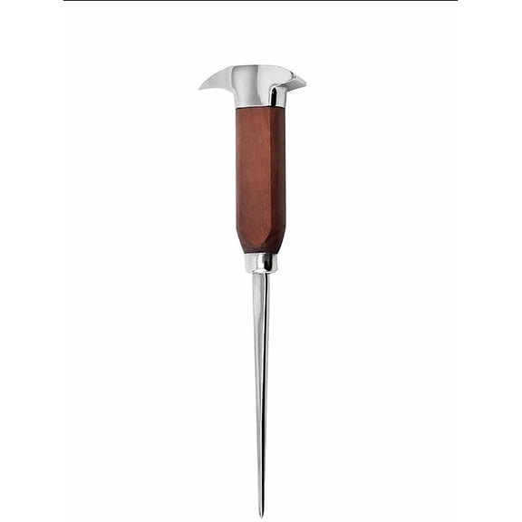 Ice Pick for Breaking Ice - Efficient 8.75inch Stainless Steel Ice Tool with Ergonomic Handle for Home, Bar, Camping & Kitchen Use