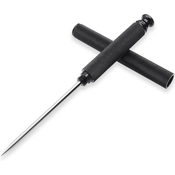 Ice Picks Aluminium Alloy Handle Stainless Steel Knife With Safety Cover Ice Tool Kitchen Tool for Restaurant Bar Home