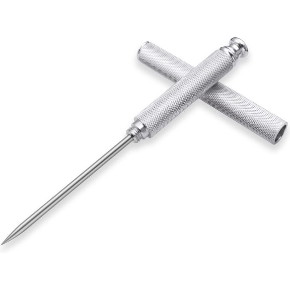 Ice Picks Aluminium Alloy Handle Stainless Steel Knife With Safety Cover Ice Tool Kitchen Tool for Restaurant Bar Home