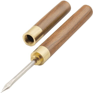 Ice Picks for Breaking Ice. Made of Quality Pine Wood and Food-grade Stainless Steel