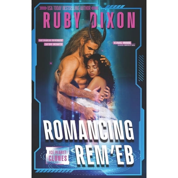 Ice Planet Clones Romancing Rem'eb, Book 3, (Paperback)