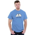 thumbnail image 1 of Ice Pond Hockey Player Falling Men's Graphic T Shirt Tees Brisco Brands M, 1 of 6