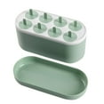 thumbnail image 1 of Ice Pop Maker Kit â 6/8 Molds with Storage Box, Food-Grade Freezer-Safe Trays for Juice, Yogurt & Smoothies, Fun Summer Activity for Families, 1 of 6