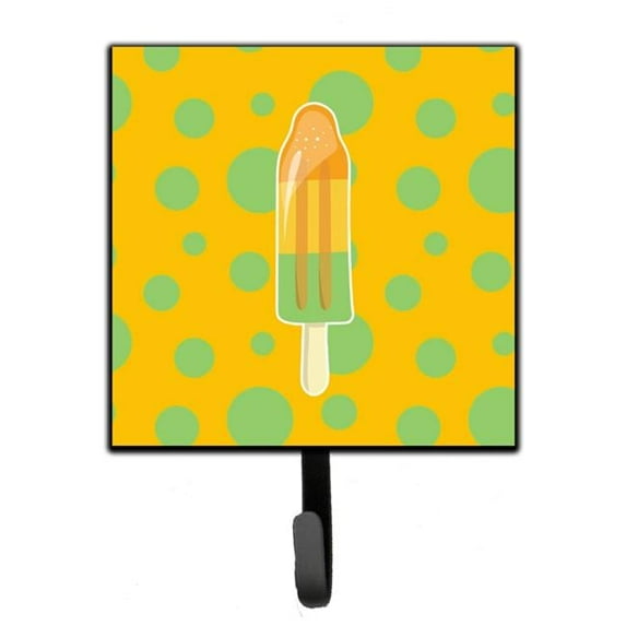 Ice Pop Popsicle Orange Green Leash or Key Holder