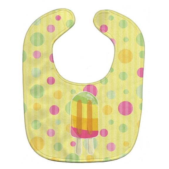Ice Pop Popsicle Polkadots Baby Bib