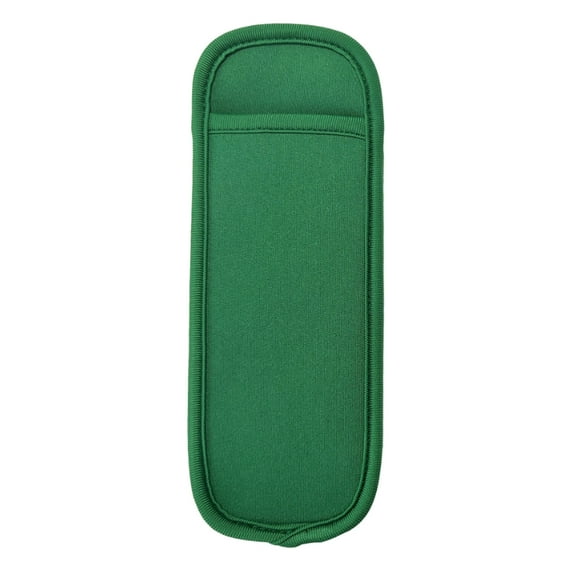 Ice Pop Sleeves, 10PCS Ice Pop Neoprene Insulator Sleeves, Freezer Popsicle Holder Sleeves, Colorful Ice Sleeves Holder Bag, Reusable Washable Ice Popsicle Holders for Kids.