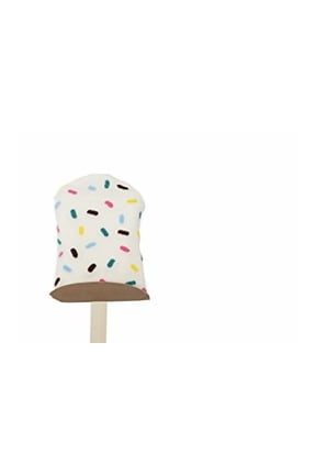 Ice Popsicle Socks - Coconut