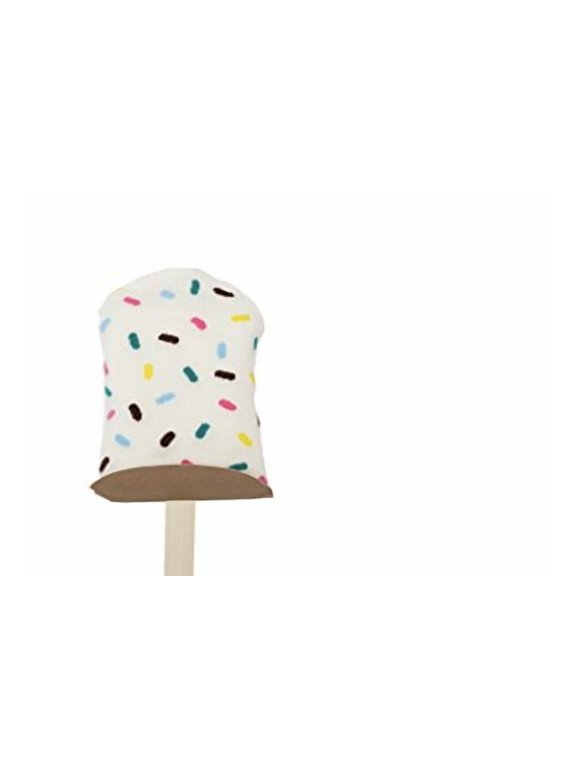 Ice Popsicle Socks - Coconut
