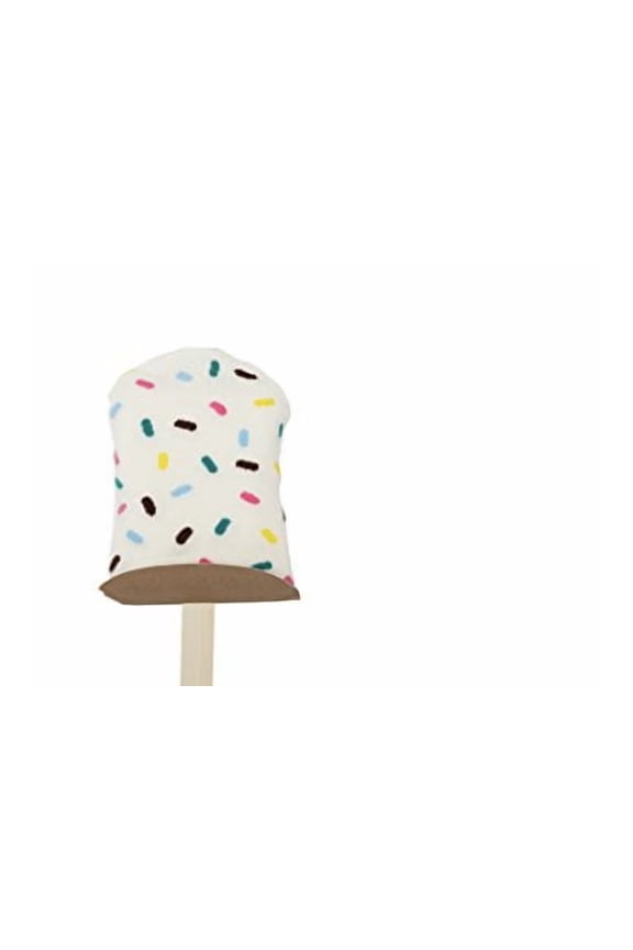 Ice Popsicle Socks - Coconut
