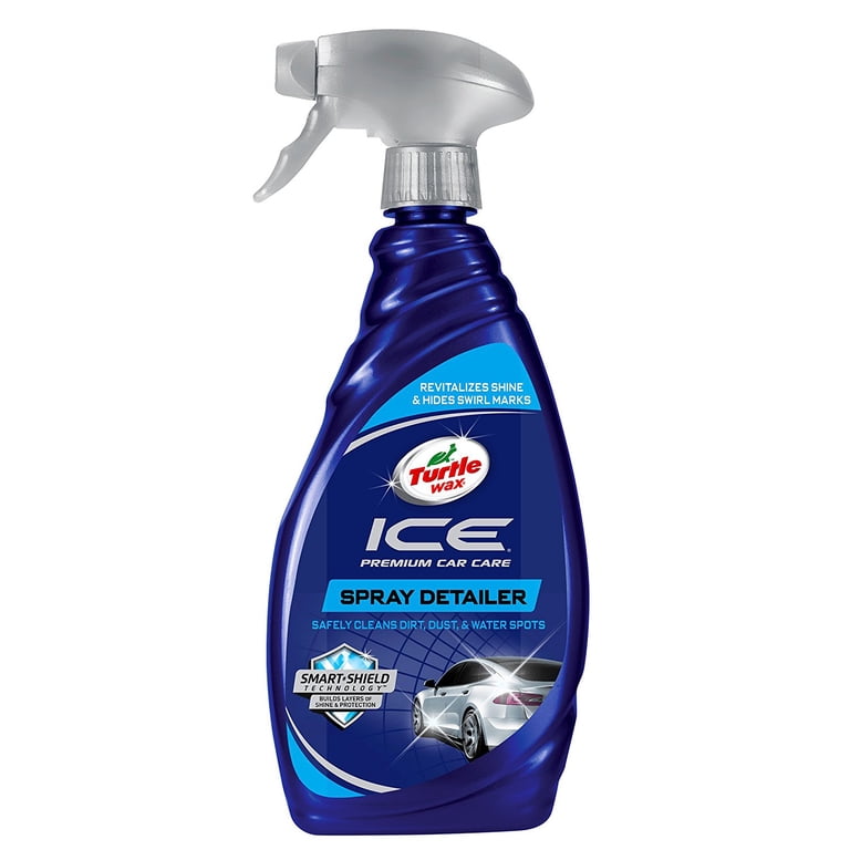 ICE, Premium Care Spray Detailer, 20 Oz, Water-Repellent Polymers