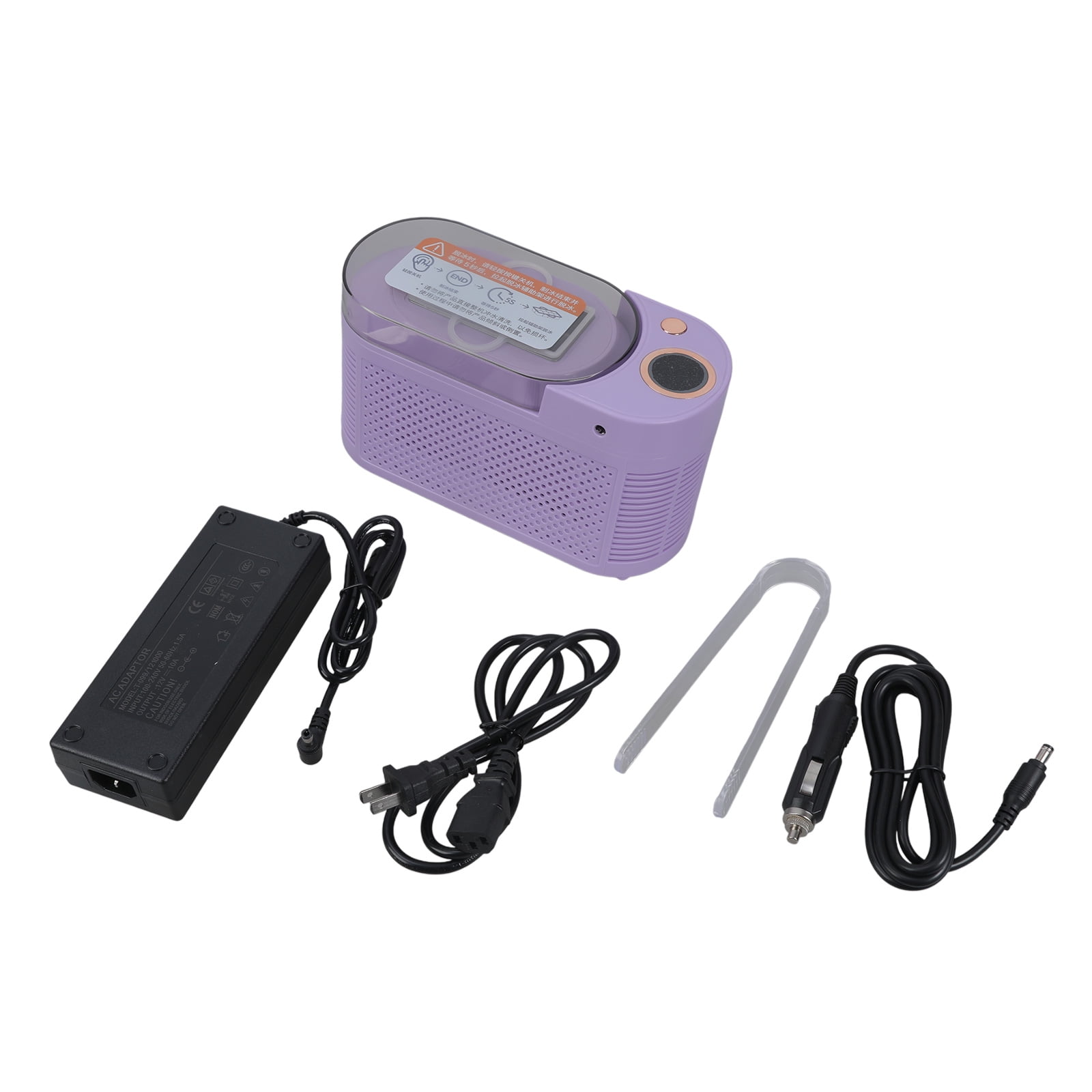 Ice Production Portable Ice Maker Semiconductor Ice Machine Ice Cubes Making Mould for Picnics and Road Trips