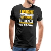 Ice Racing Men's Premium T-Shirt