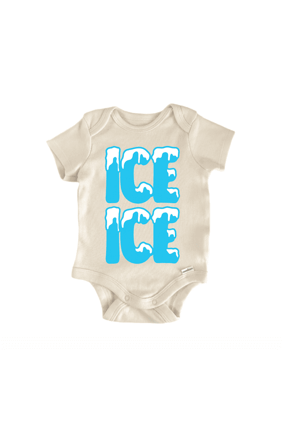 Ice Rap Hip Hop - Baby Bodysuit
