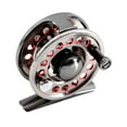 thumbnail image 1 of Ice Reel Right/Left Handed Adjustable Lightweight Raft Wheel Fly Fishing Wheel for Spring water  Gear D 60mm, 1 of 10