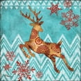 thumbnail image 1 of Ice Reindeer Dance II Poster Print by Paul Brent (24 x 24), 1 of 2