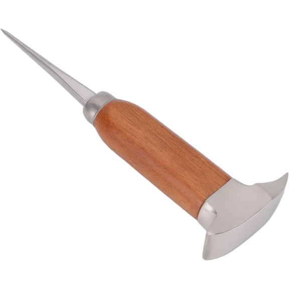 Ice Removal Pick, Lightweight 304 Stainless Steel Simple Pin Labor Saving Hand Ice Chipper Multifunctional for Household Use