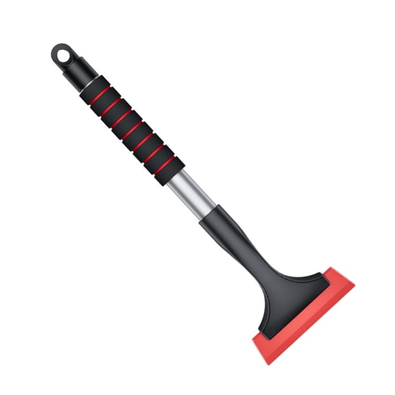 Ice Remover Windshield Wipe Scraper Snow Shovel with Extendable Foam Handle Windscreen Ice Scraper