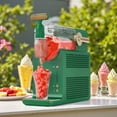 thumbnail image 1 of No Ice Required Slushy Machine, 48oz Large Capacity Commercial Frozen Drink Machine with 5 Preset Modes, 300W Fast Compressor Automatic Slushie Maker with Self-Cleaning for Home Party, 1 of 6