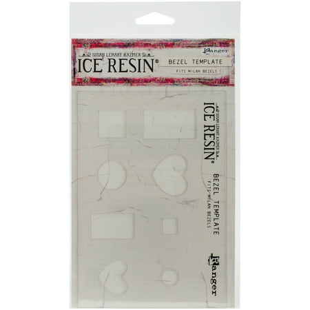 Ice Resin Bezel Template