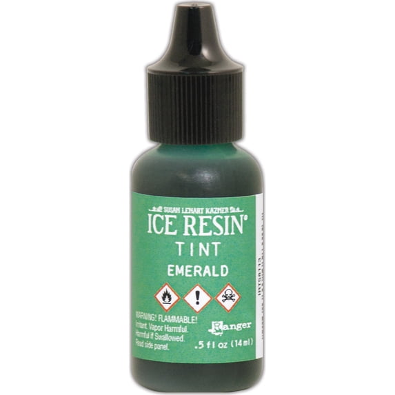 Ice Resin Tints .5oz -Emerald