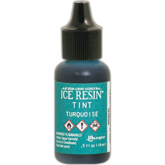 Ice Resin Tints .5oz Turquoise