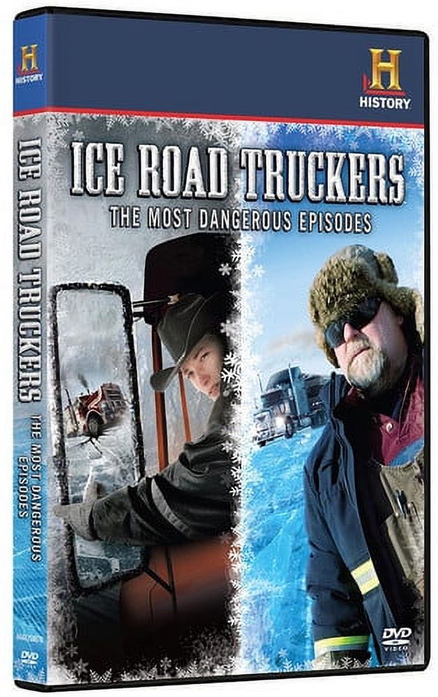 Ice Road Truckers: Most Dangerous Episodes (DVD), A&E Home Video, Drama - image 1 of 2