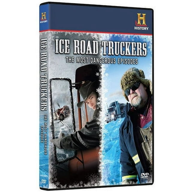 Ice Road Truckers: Most Dangerous Episodes (DVD), A&E Home Video, Drama