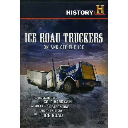 Ice Road Truckers: On and off the Ice (DVD), A&E Home Video, Drama
