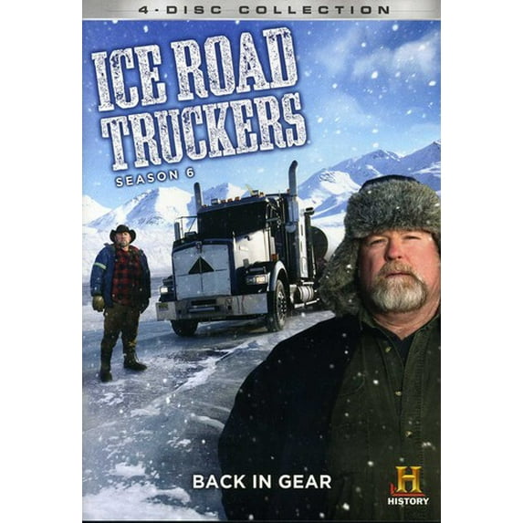Ice Road Truckers: Season 6 (DVD), A&E Home Video, Drama