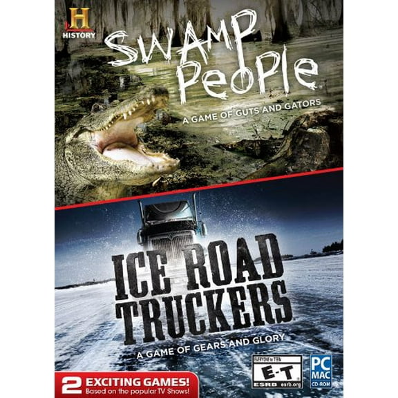 Swamp People + Ice Road Truckers