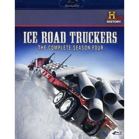 Ice Road Truckers: The Complete Season Four (Blu-ray), A&E Home Video, Drama