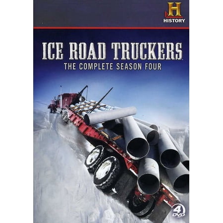 Ice Road Truckers: The Complete Season Four (DVD), A&E Home Video, Drama