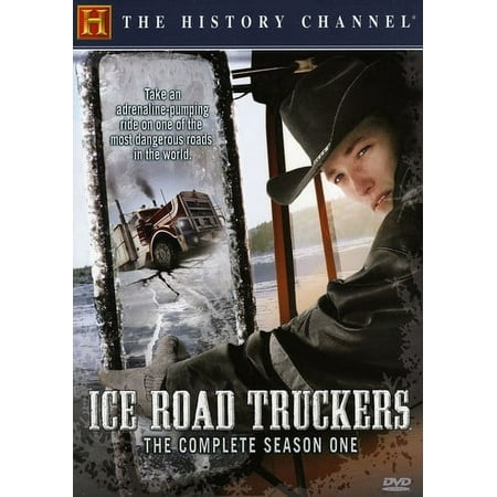 Ice Road Truckers: The Complete Season One (DVD), A&E Home Video, Drama