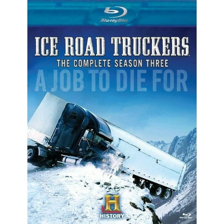 Ice Road Truckers: The Complete Season Three (Blu-ray)