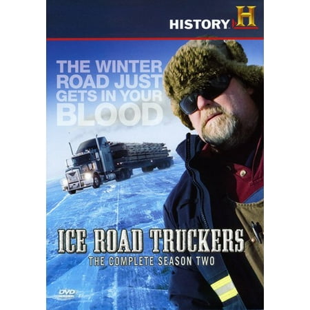 Ice Road Truckers: The Complete Season Two (DVD), A&E Home Video, Drama