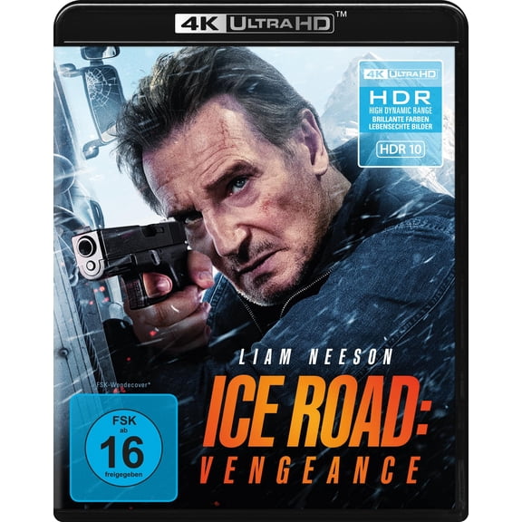 Ice Road: Vengeance (4K Ultra HD) (4K Ultra HD)