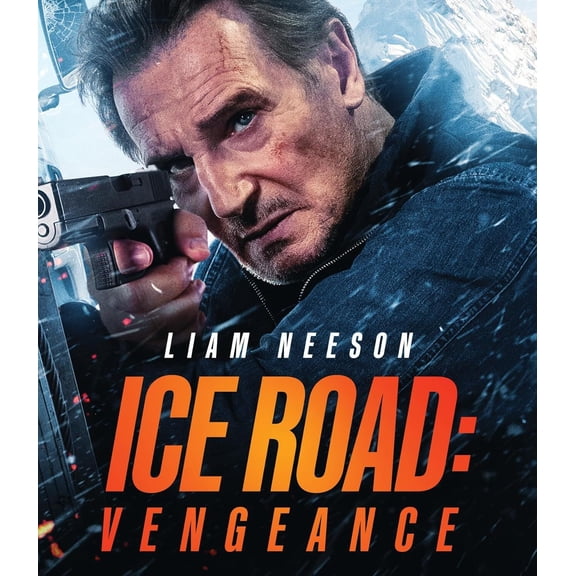 Vertical Ent - Ice Road: Vengeance [BLU-RAY]