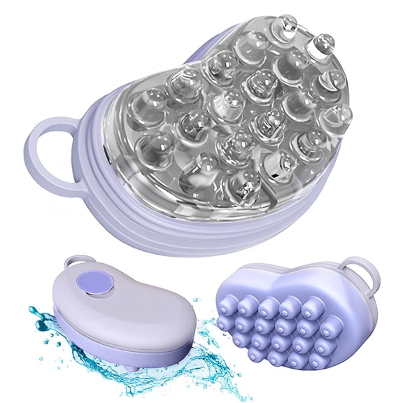 Ice Roller for Face & Head Massager Scalp – New Massager Design with 20 Massage Points, Effective for Migraines, Muscle Soreness, Multifunctional Ice Massager for Eyes, and Ice Therapy