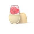 thumbnail image 1 of Ice Roller for Face, Ice Cube Facial Roller Massager (De-Puff Eye Bags,Reduce Migraine Pain) Reusable Silicone Face/Neck Ice Mold for Naturally Skin Care, Ideal Gift for The Special Women You Love, 1 of 14