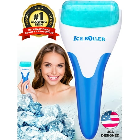 Ice Roller for Face & Body, Facial Massager for Puffy Eyes & Skin Relief by Nysa-9