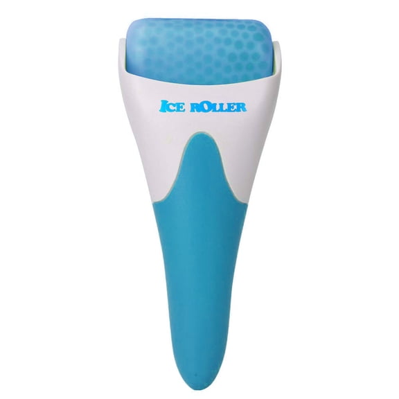 Ice Roller for Face & Eye, Puffiness, Migraine, Pain Relief and Minor Injury, Skin Care Products Face Massager - Blue