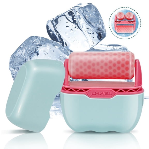 Ice Roller for Face & Eye with Plastic Cover Massager Face Massage Roller Tools