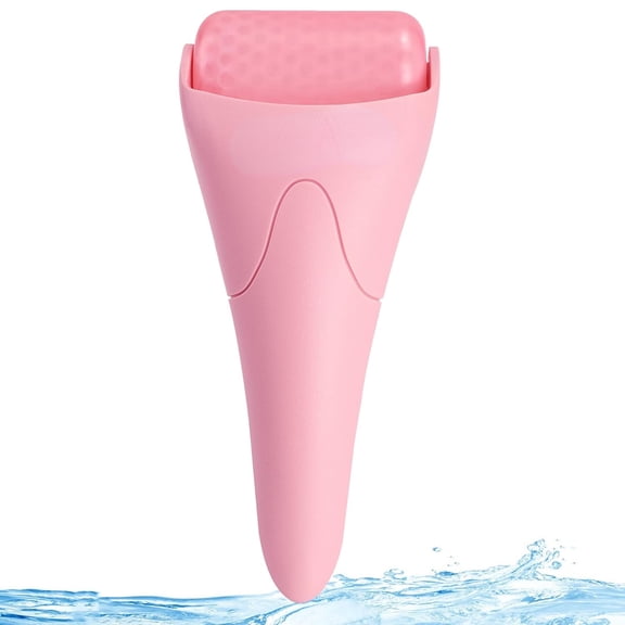 Ice Roller for Face, Eyes and Whole Body Relief, Face Roller Skin Care Tool for Migraine Relief and Blood Circulation,Ideal for All Skin Types (Pink)