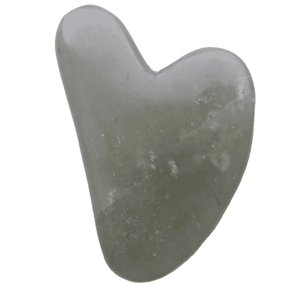 Ice Roller for Face with Gua Sha, Cryotherapy Face Roller Facial Skin Care Massager, Green