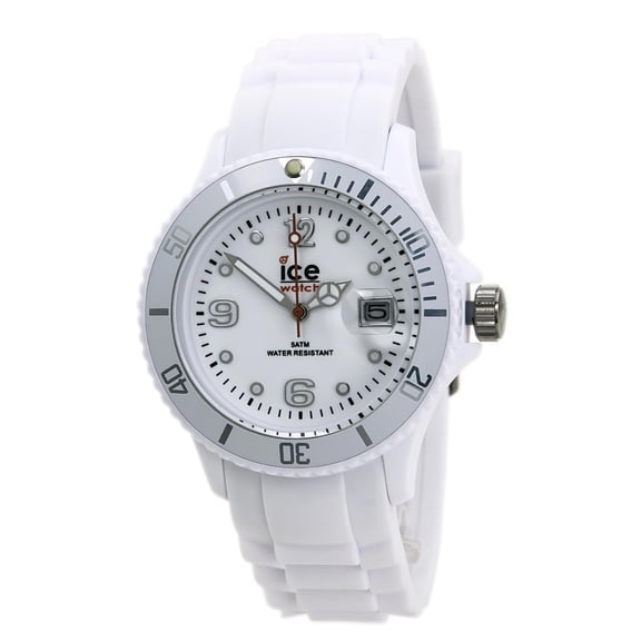 Ice-Watch Unisex Ice-Forever White Dial Quartz Watch SI.WE.U.S.09