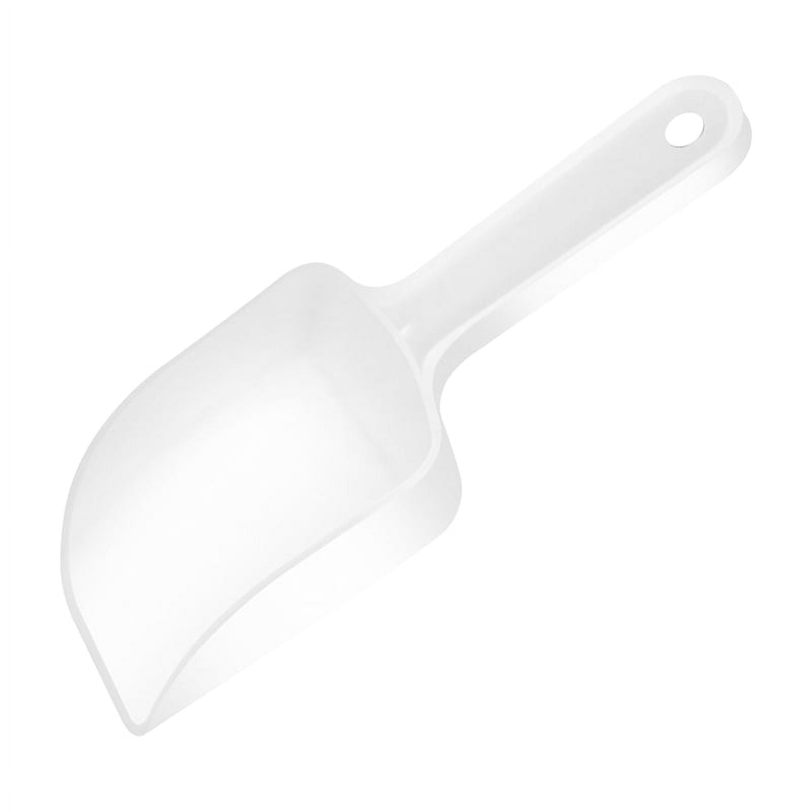 PATIKIL 12 Oz Ice Scoop – Plastic Ice Maker Shovel For Kitchen, Bar, Party (Green)