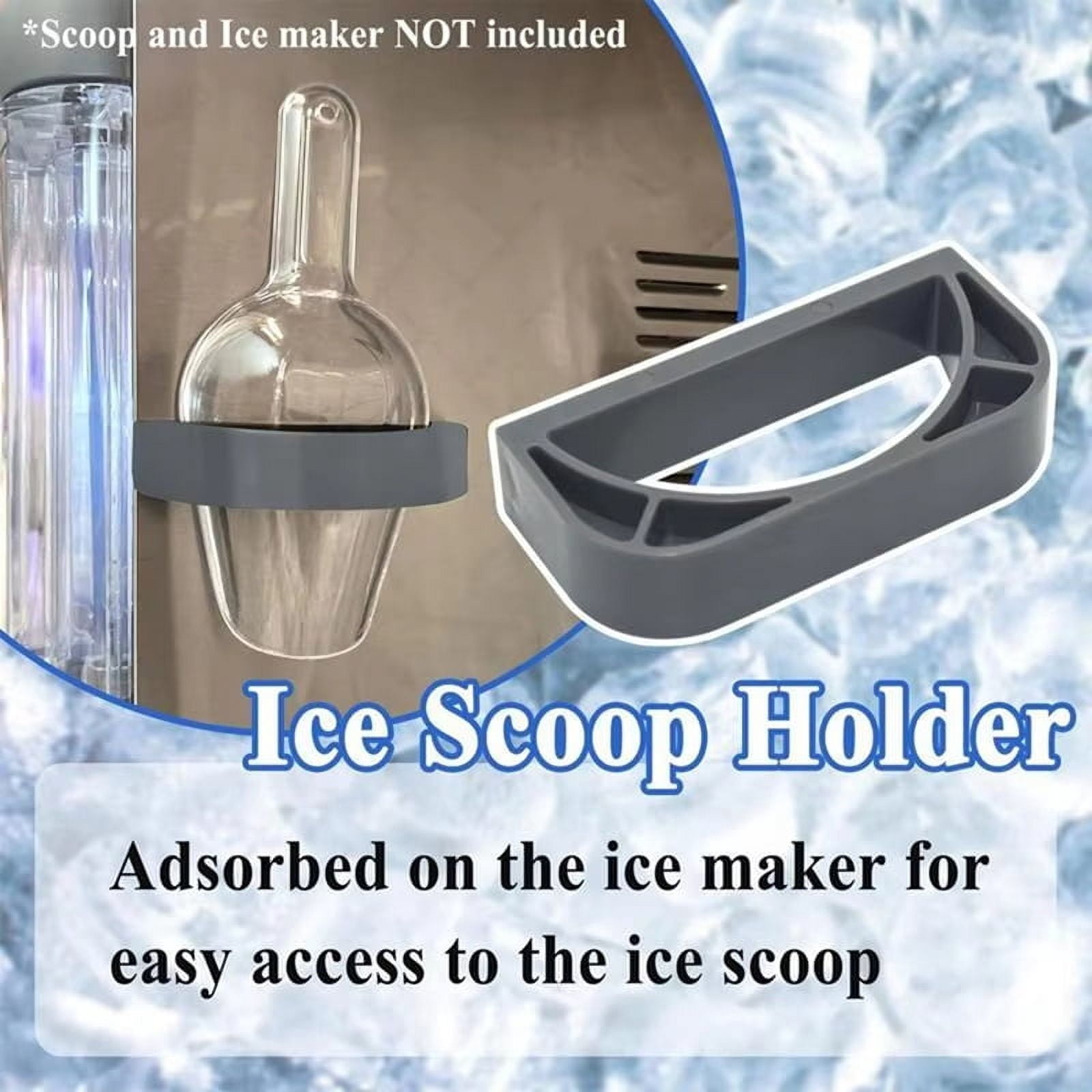 Scoop Rack Ice Scoop Holder Magnetic Bracket Holder for Ice Maker Scoop Stable ...