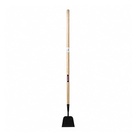 Ice Scraper - 7 Inch Steel Blade Snow Remover - Heavy Duty Hardwood Handle - Car Windshield Scraper for Snow & Ice - 54 Inch Long Reach
